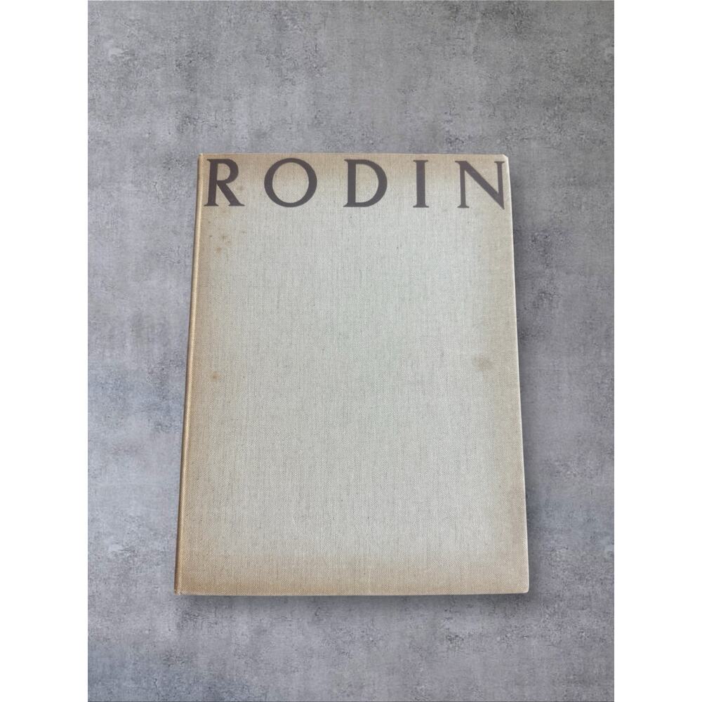 Vintage Auguste Rodin and His Work by Sommerville Story Hardcover Book